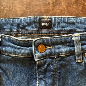 Hugo Boss Blue Men's Jeans